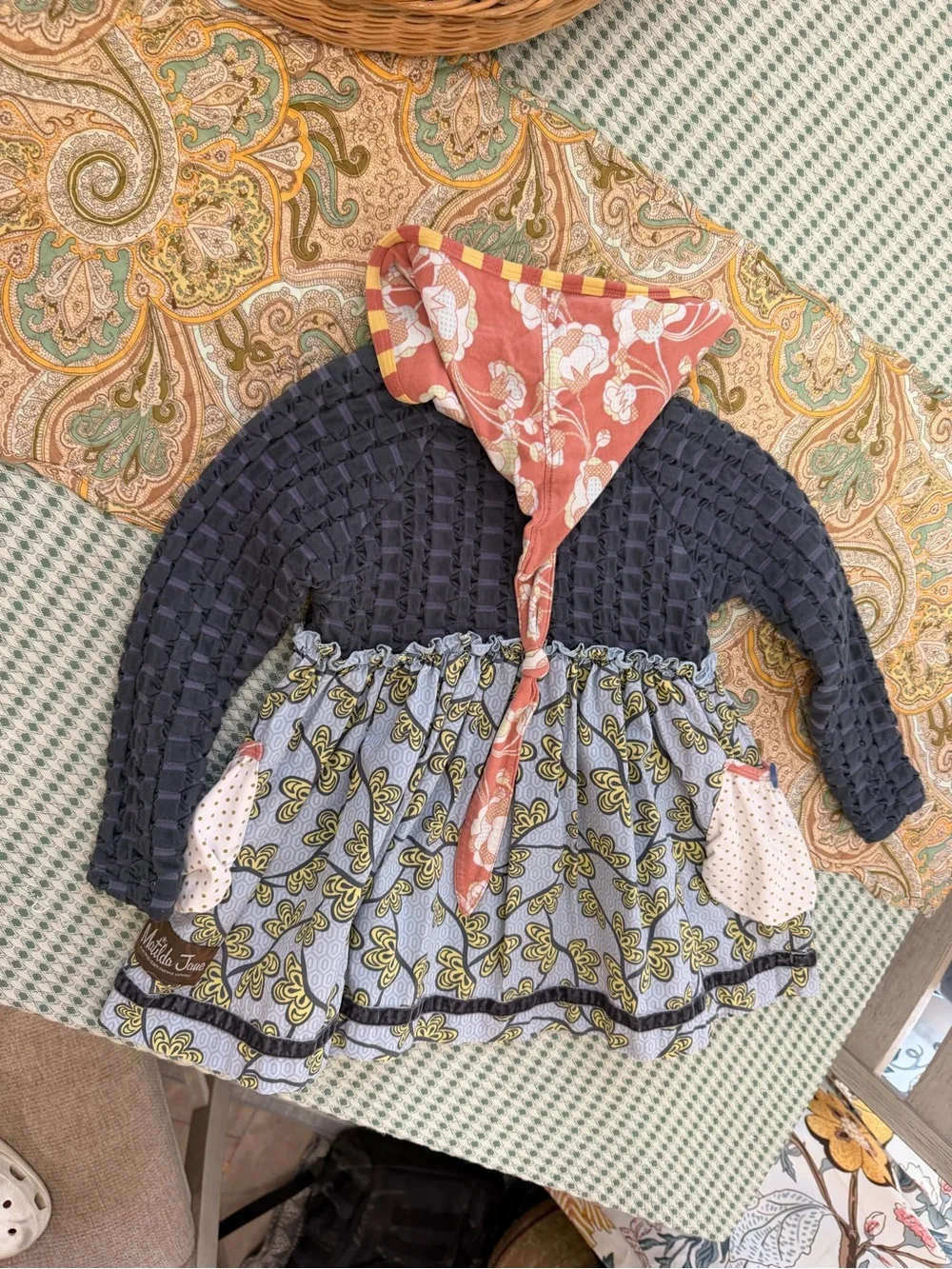 Matilda Jane Character Counts Monroe Chrissy Dress Size 2T Toddler Girl Like New